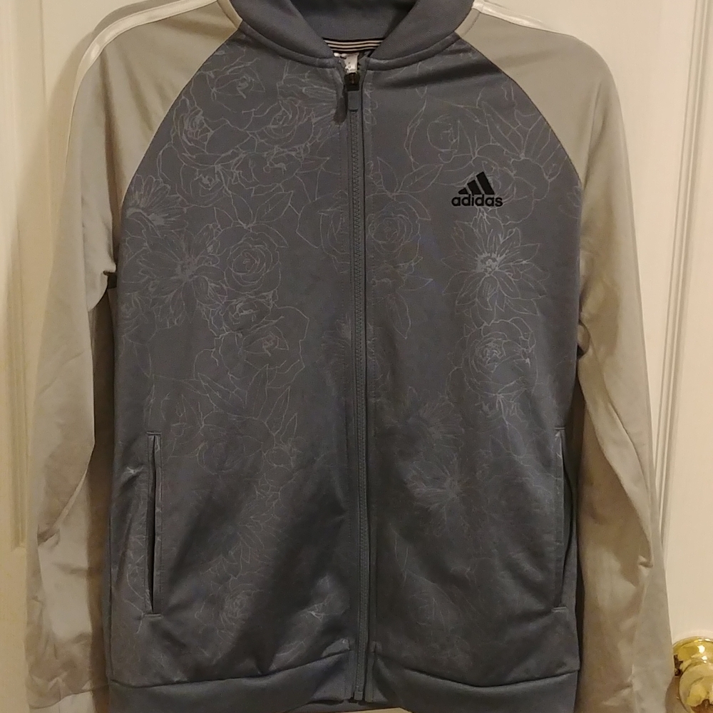Adidas track jacket